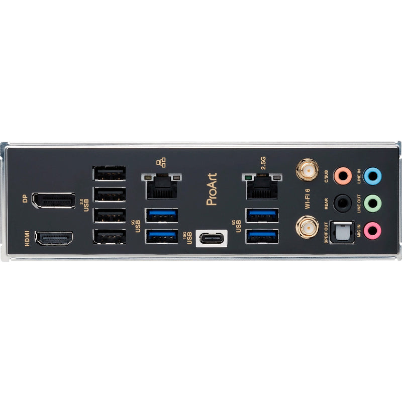 Afbeelding laden in galerijviewer, Asus proart b760-creator wifi socket 1700 moederbord (zwart brons, raid, 2.5 gb-lan, gb-lan, wi-fi 6, bt, sound, atx)