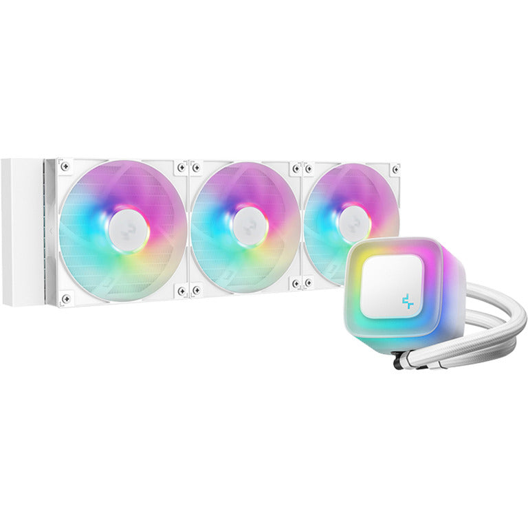 Afbeelding laden in galerijviewer, Deepcool le360 v2 waterkoeling (wit)