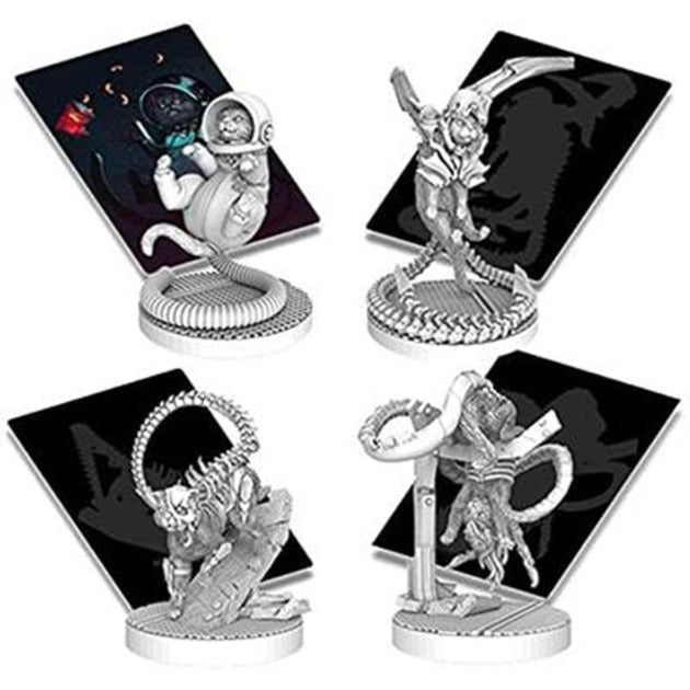 Afbeelding laden in galerijviewer, Asmodee nemesis: space cats bordspel (engels, uitbreiding, 1 - 5 spelers, 35 - 175 minuten, vanaf 14 jaar)