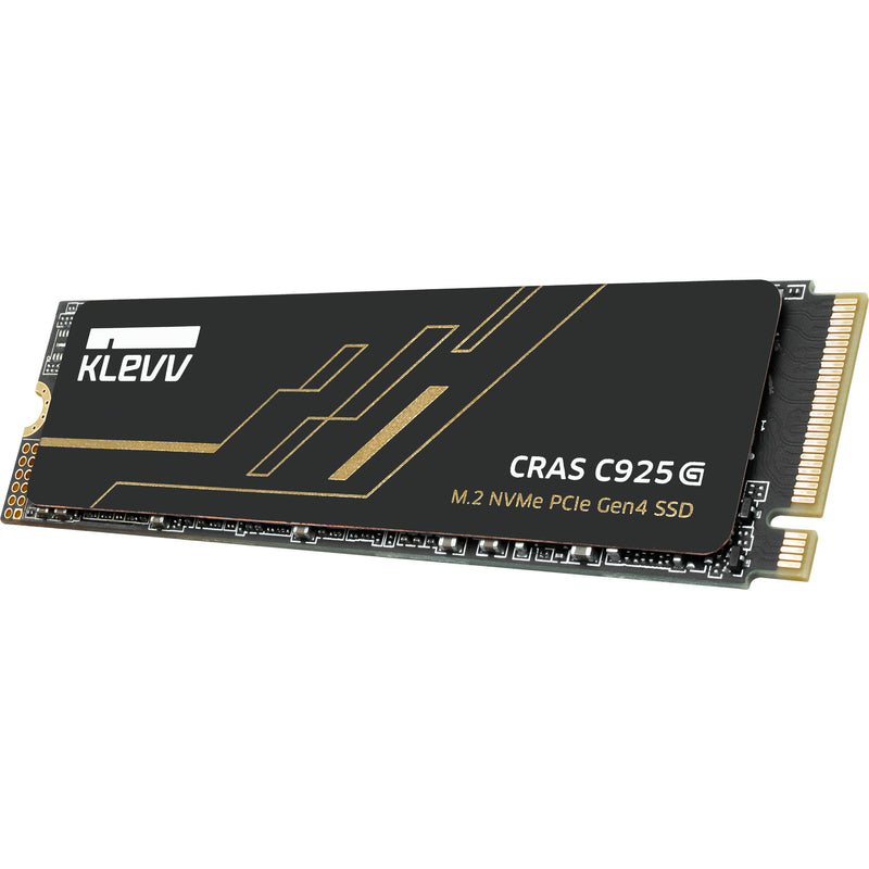 Afbeelding laden in galerijviewer, Klevv cras c925g 1 tb ssd (zwart, k01tbm2sp0-25g, pcie gen 4.0 x4, nvme 2.0)