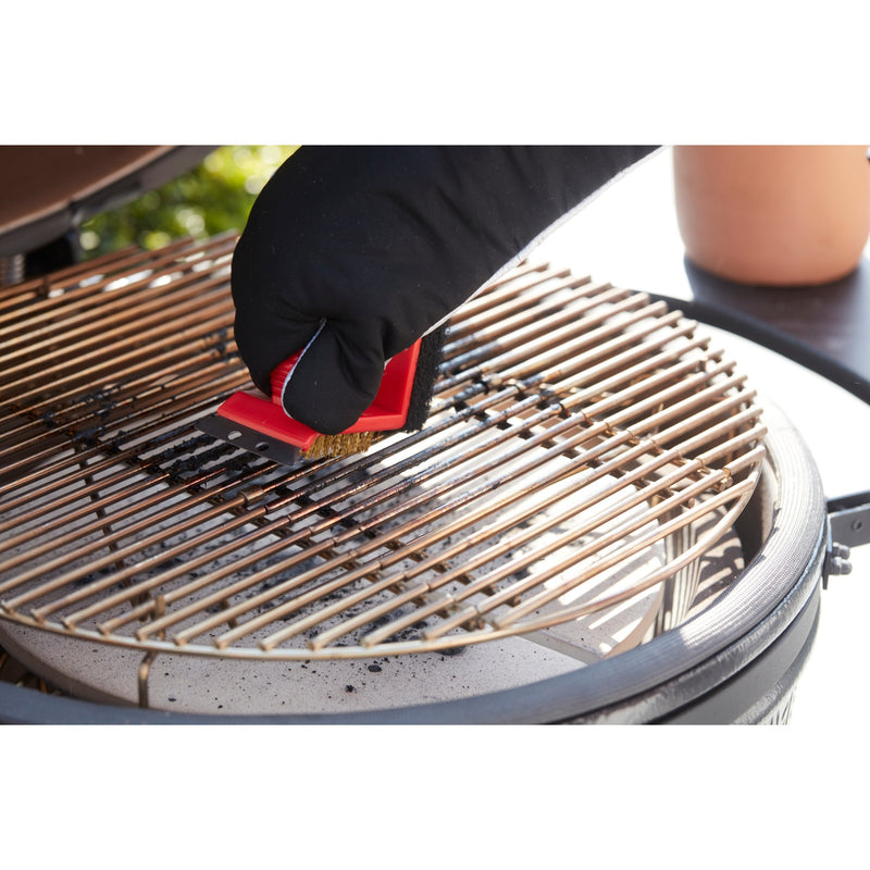 Afbeelding laden in galerijviewer, Barbecook 3-in-1 borstel rood borstel (rood)