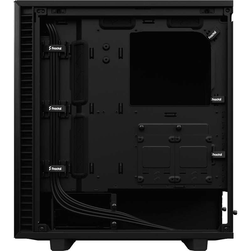 Afbeelding laden in galerijviewer, Fractal design define 7 compact midi tower behuizing (zwart | 4x usb-a | 1x usb-c)