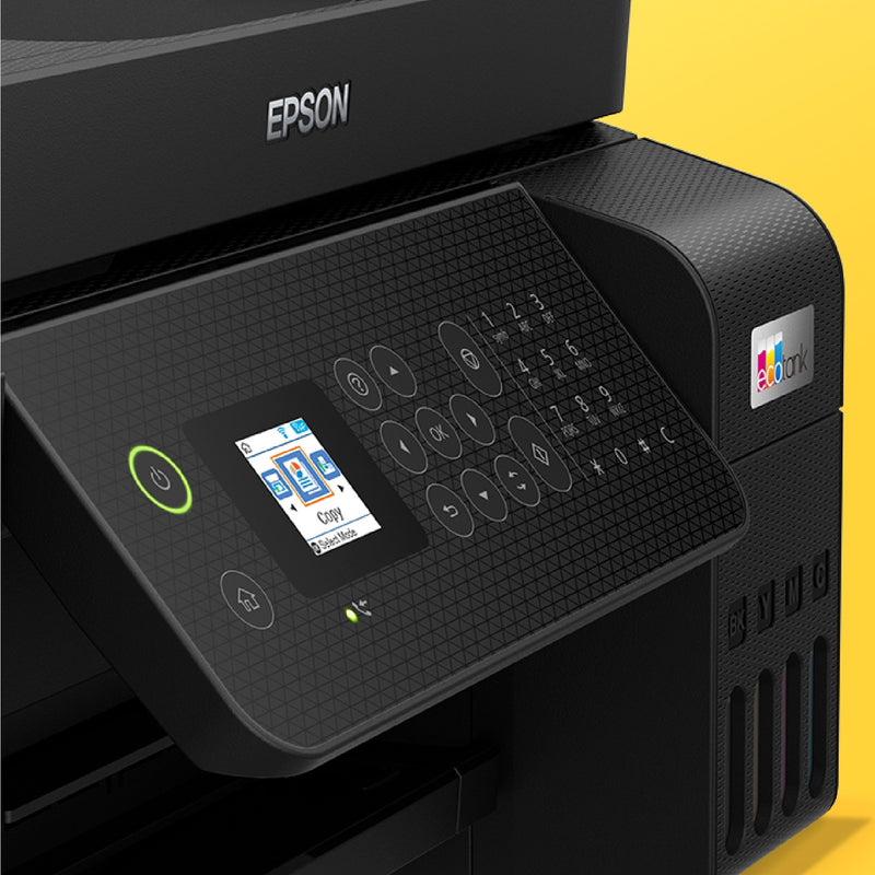 Afbeelding laden in galerijviewer, Epson ecotank et-4800 all-in-one inkjetprinter met faxfunctie (zwart)