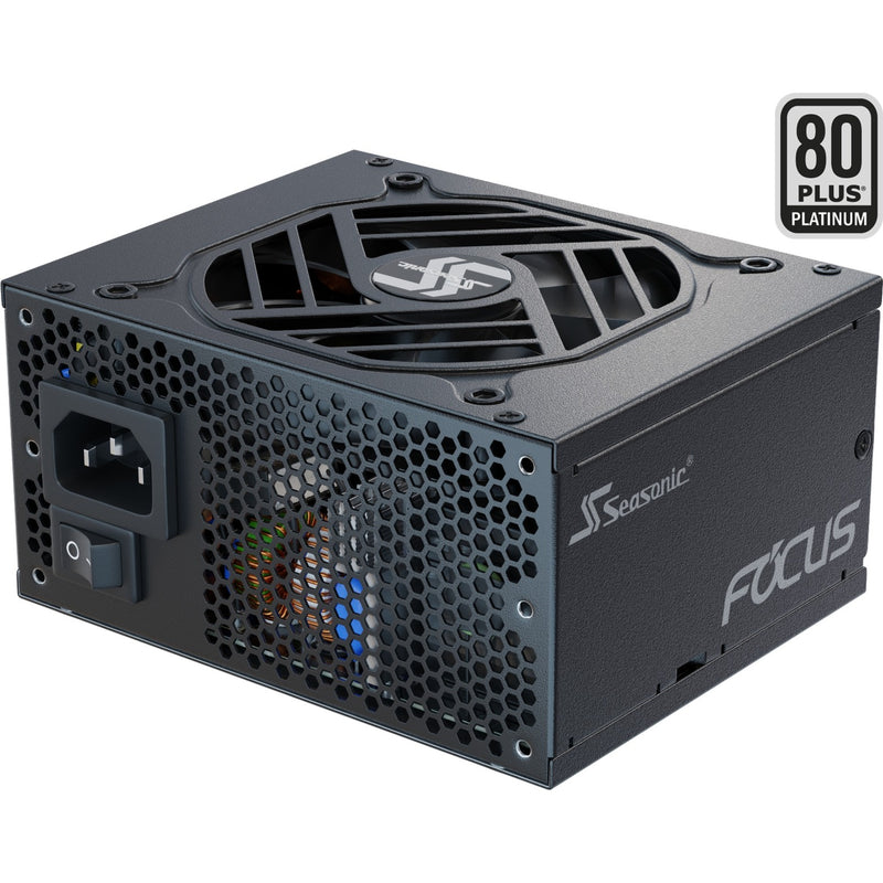 Afbeelding laden in galerijviewer, Seasonic focus spx-650 modulaire 650 watt voeding (zwart, 4x pcie)