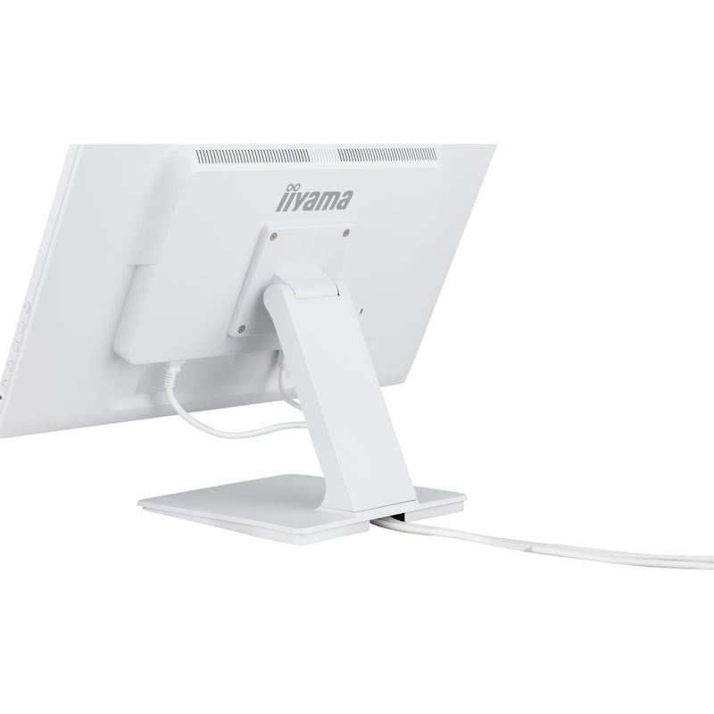Afbeelding laden in galerijviewer, Iiyama prolite t2452msc-w2ag 24 touchscreen monitor (wit, 120 hz, hdmi, displayport, audio, usb, touch)