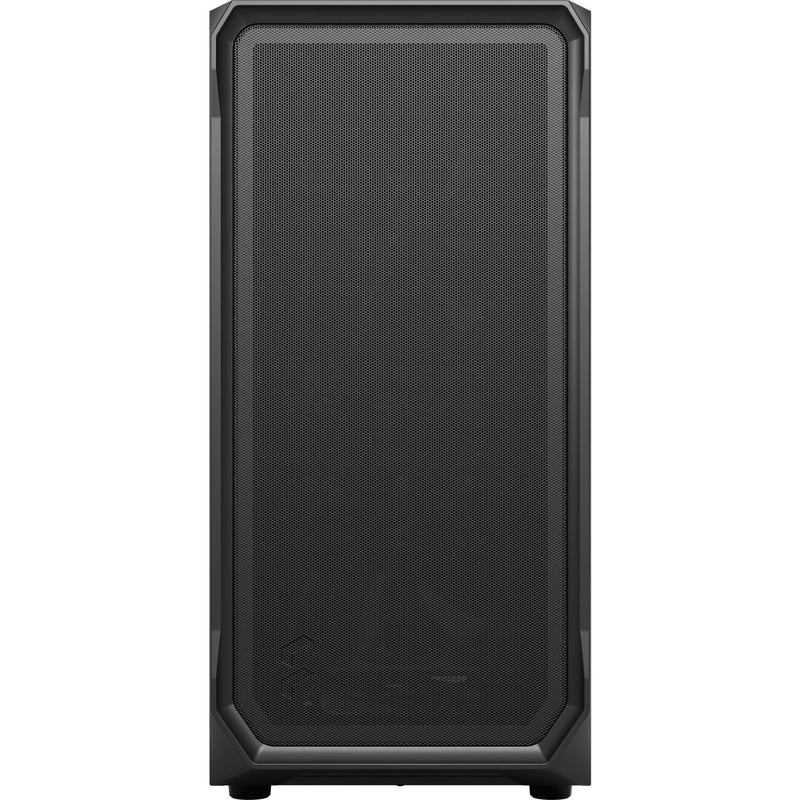 Afbeelding laden in galerijviewer, Fractal design focus 2 black solid midi tower behuizing (zwart | 2x usb-a)