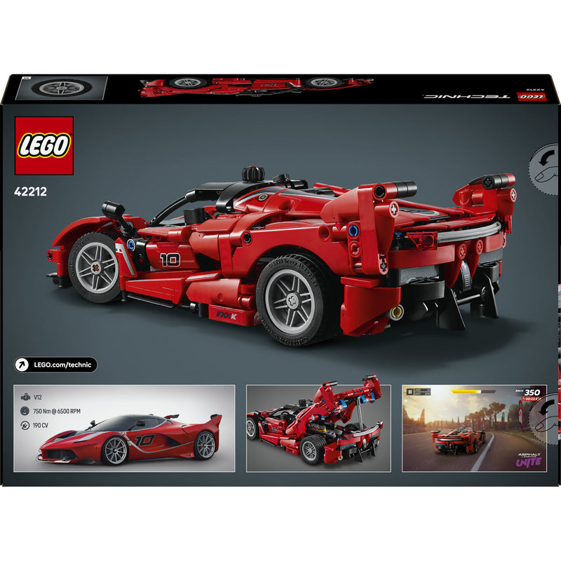 Afbeelding laden in galerijviewer, Lego ® technic ferrari fxx k modelauto - 42212