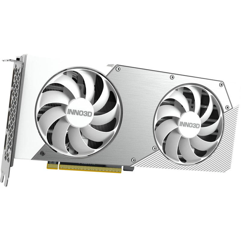 Afbeelding laden in galerijviewer, Inno3d geforce rtx 5070 twin x2 oc white grafische kaart (wit, dlss 4, 3x displayport, 1x hdmi 2.1)