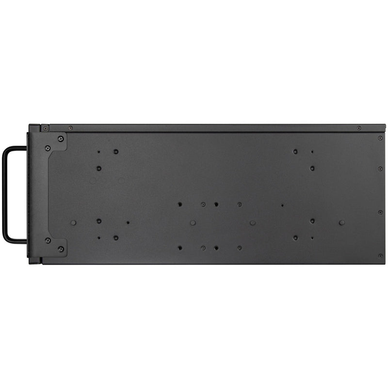 Afbeelding laden in galerijviewer, Silverstone rm52 server behuizing (zwart | 2x usb-a | 1x usb-c)