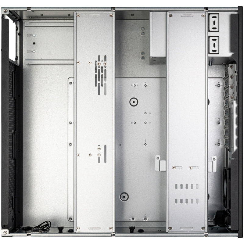 Afbeelding laden in galerijviewer, Silverstone rm47-502-i rack behuizing (zwart)
