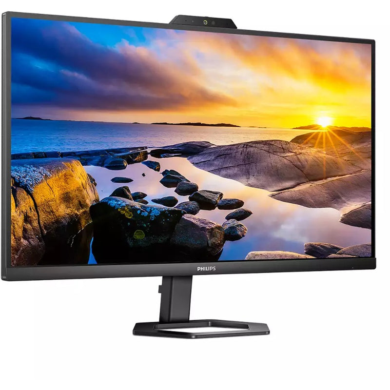 Afbeelding laden in galerijviewer, Philips 27e1n5600he 00 27 monitor (zwart, 2x hdmi, displayport, 4x usb-a, usb-c)