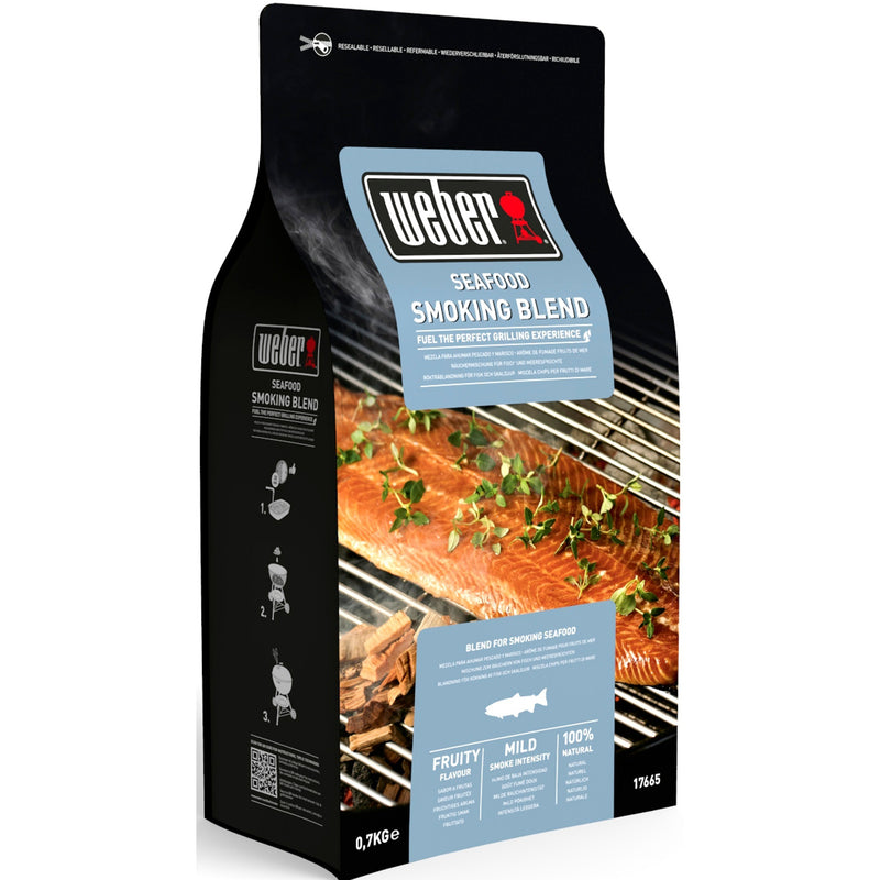 Afbeelding laden in galerijviewer, Weber houtsnippermix, seafood rookchips (700 g)