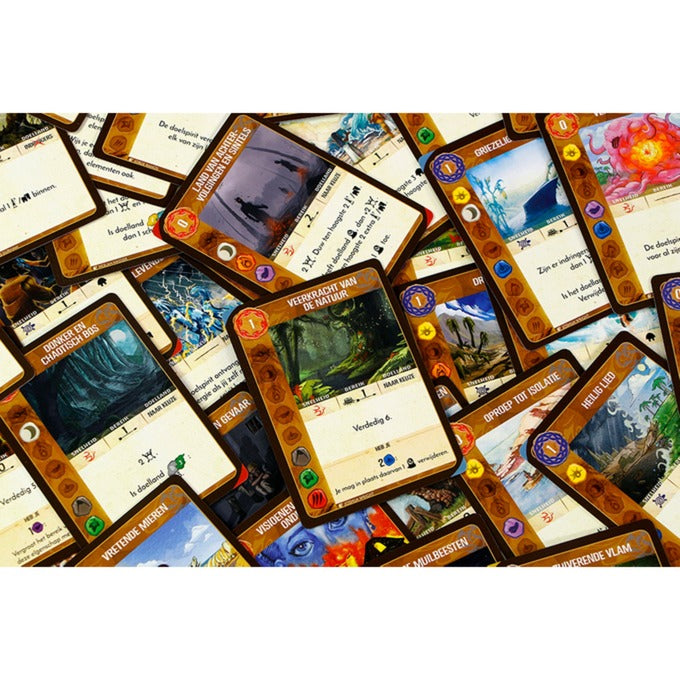 Afbeelding laden in galerijviewer, 999games 999 games spirit island bordspel (nederlands, 1 - 4 spelers, 90 minuten, vanaf 14 jaar)