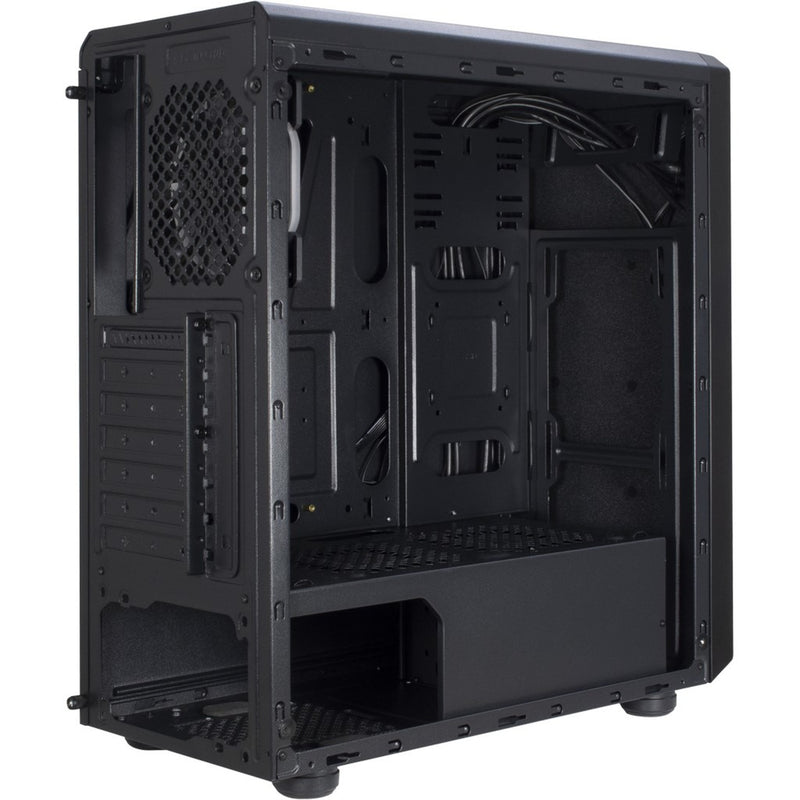 Afbeelding laden in galerijviewer, Inter-tech c-3 saphir midi tower behuizing (zwart | 3x usb-a | window)