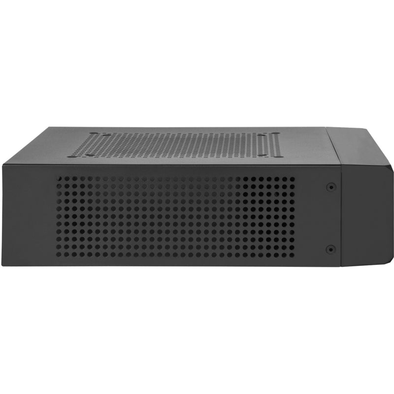 Afbeelding laden in galerijviewer, Silverstone sst-ml10b htpc behuizing (zwart | 2x usb-a)