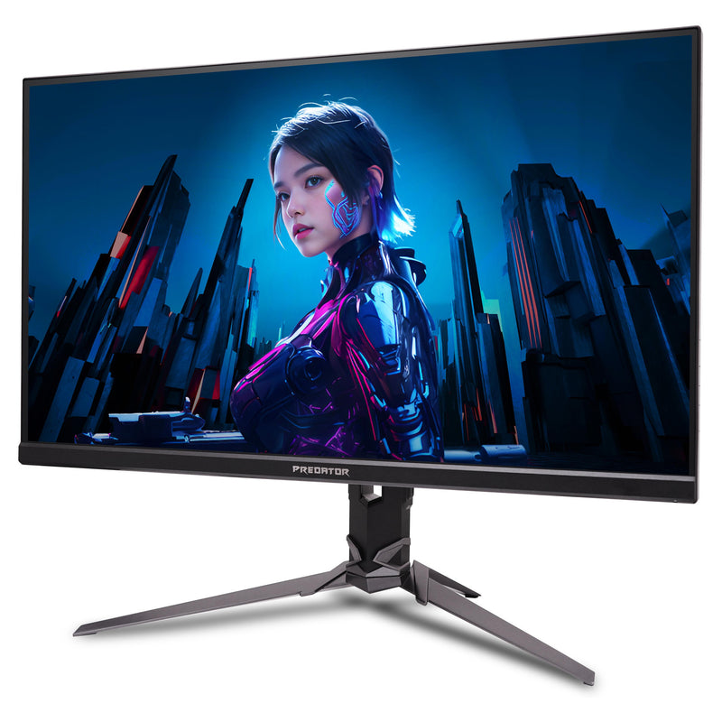 Afbeelding laden in galerijviewer, Acer predator xb273u x1 27 gaming monitor (zwart, 2x hdmi, 1x display, audio, amd freesync, 200 hz)