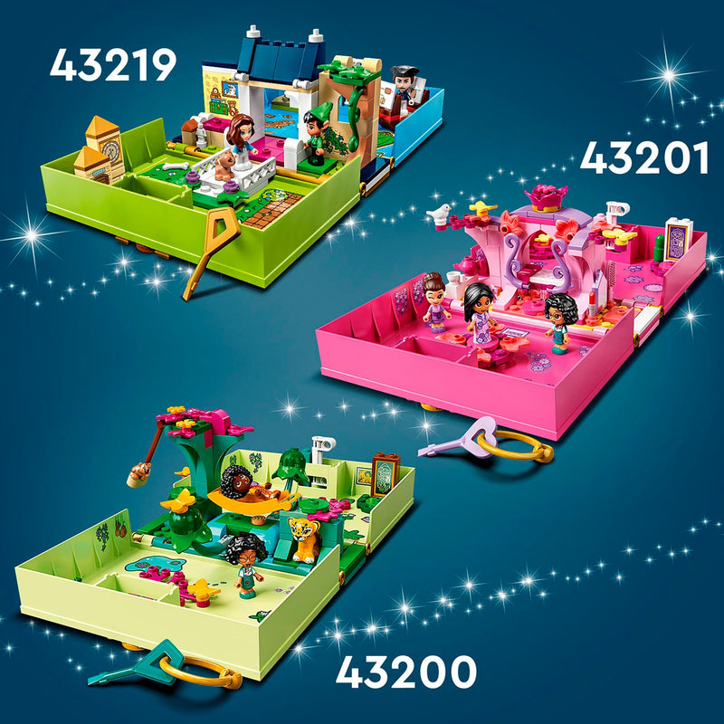 Afbeelding laden in galerijviewer, Lego disney peter pan wendy's verhalenboekavontuur set