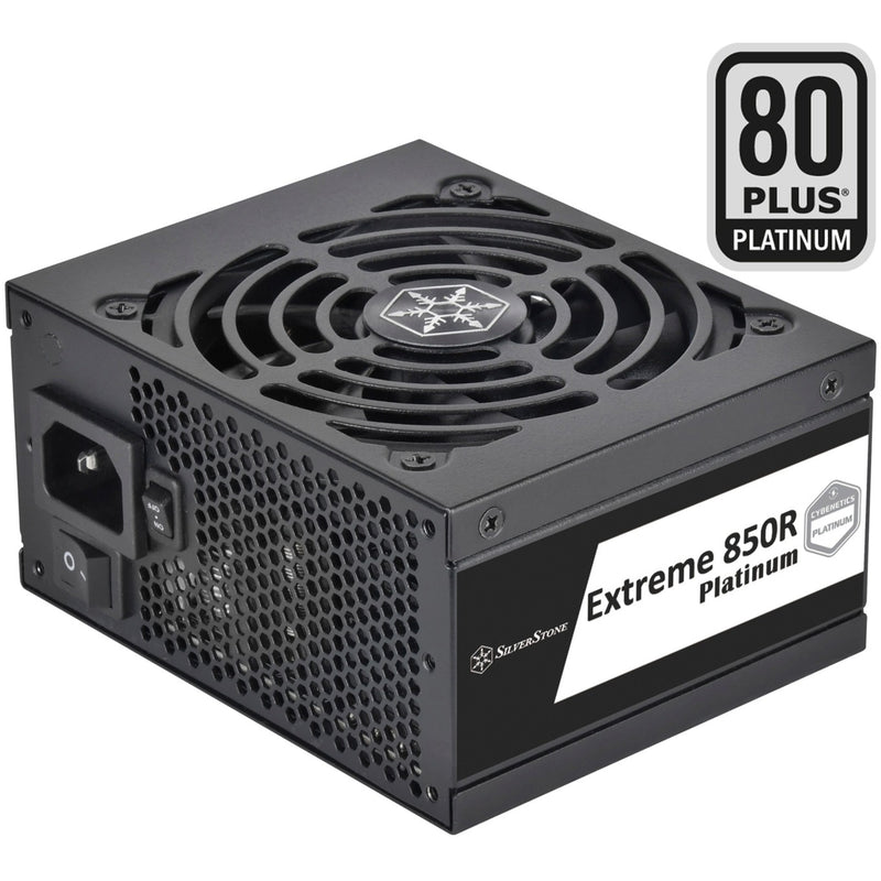 Afbeelding laden in galerijviewer, Silverstone sst-ex850r-pm modulaire 850 watt voeding (zwart, 2x pcie)