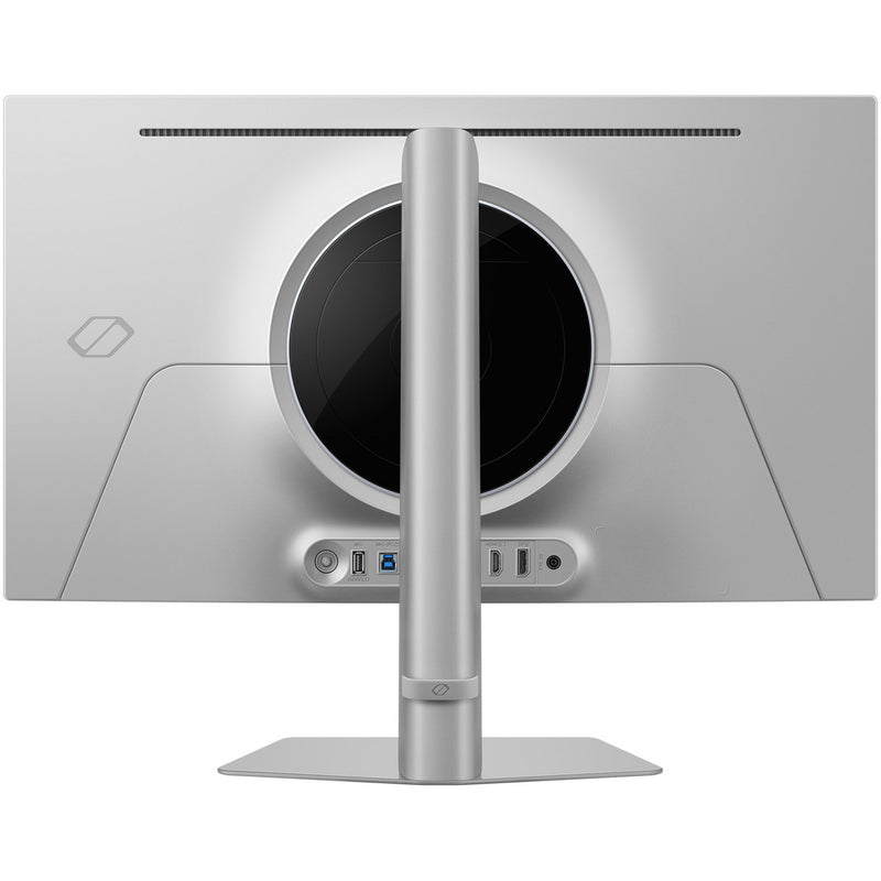 Afbeelding laden in galerijviewer, Samsung odyssey oled g6 g60sf 27 gaming monitor (zilver, 2x hdmi, displayport, 2x usb-a, usb-b, 500 hz)