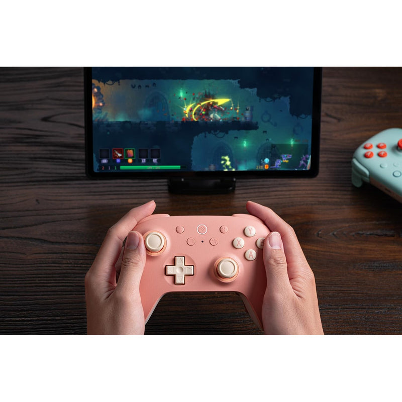 Afbeelding laden in galerijviewer, 8bitdo ultimate 2c wireless gamepad (perzik lichtgeel)