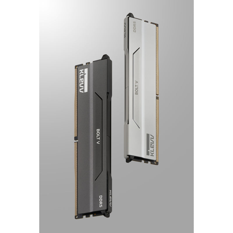 Afbeelding laden in galerijviewer, Klevv 32 gb ddr5-6000 (2x 16 gb) kit werkgeheugen (wit, kd5agu880-60a300i, bolt v, xmp 3.0, expo)