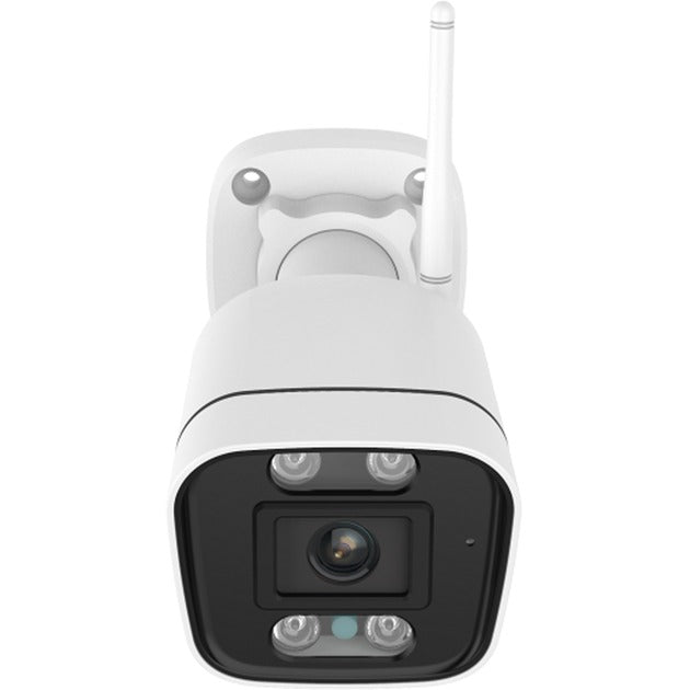 Afbeelding laden in galerijviewer, Foscam v5p, 3k 5mp dual-band wifi camera met geluid- en lichtalarm (wit)