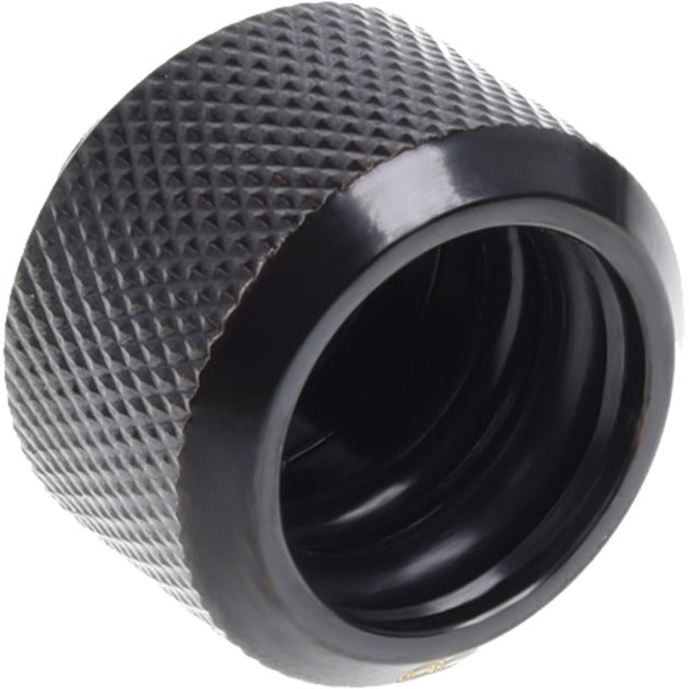 Afbeelding laden in galerijviewer, Alphacool eiszapfen 16mm hardtube compression fitting g1 4 - sixpack schroevenset (zwart)