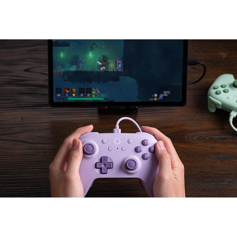 Afbeelding laden in galerijviewer, 8bitdo ultimate 2c wired gamepad (lila)