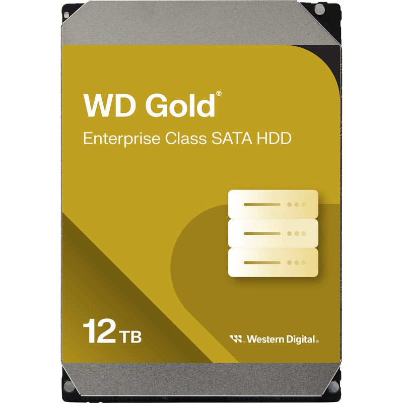 Afbeelding laden in galerijviewer, Wd gold enterprise class 12 tb harde schijf (122kryz, sata 600, 24 7)