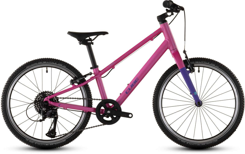 Afbeelding laden in galerijviewer, Cube numove 200 fucsia´n´plum