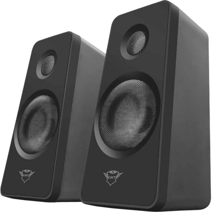 Afbeelding laden in galerijviewer, Trust gxt 629 tytan rgb illuminated 2.1 speaker set pc-luidspreker (zwart)