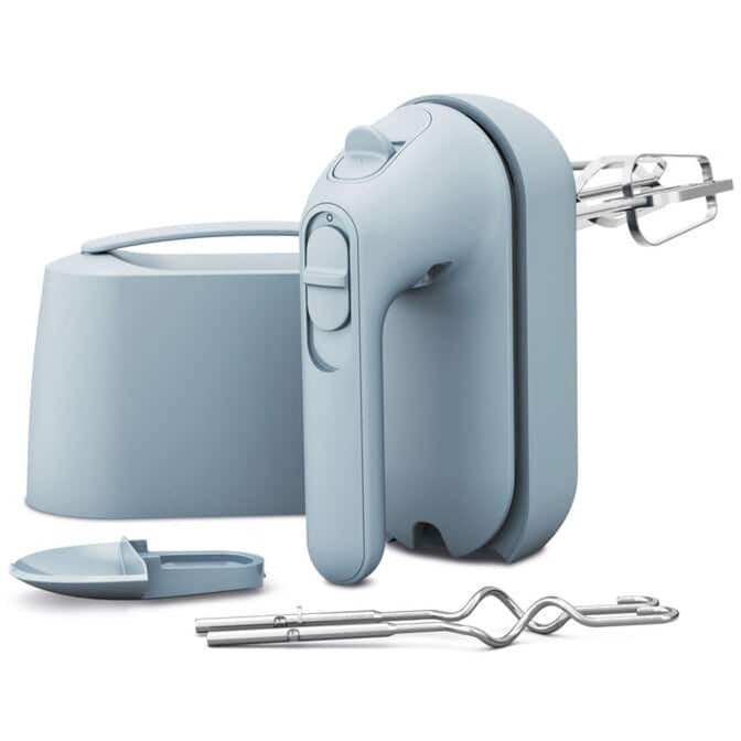 Afbeelding laden in galerijviewer, Kenwood handmixer quickmix go storm blue (blauwgrijs, 350 watt)