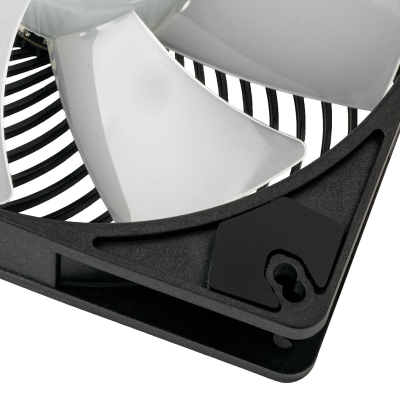 Afbeelding laden in galerijviewer, Silverstone air penetrator 140i argb case fan (zwart, 139 x 139 x 25 mm, pwm)