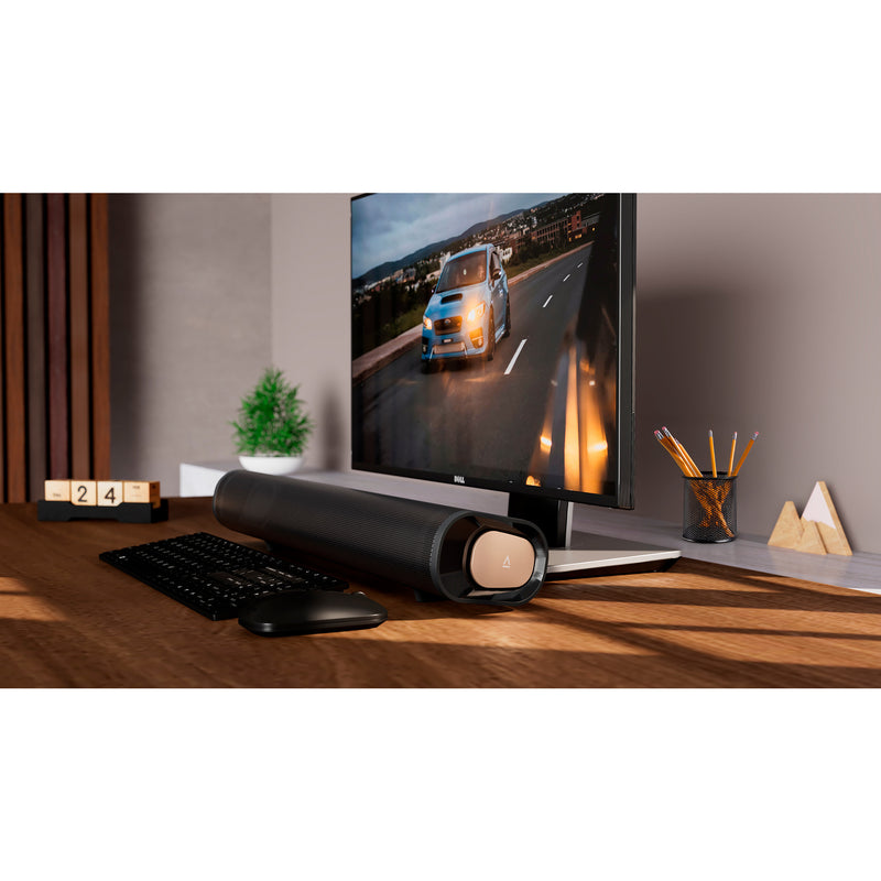 Afbeelding laden in galerijviewer, Creative stage pro soundbar (zwart, hdmi 2.0, bluetooth, usb-audio)