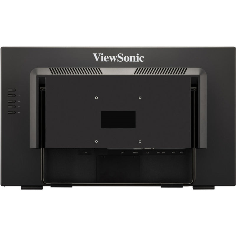 Afbeelding laden in galerijviewer, Viewsonic frameless touch monitor met 10-punts pcap 24 (zwart, hdmi, displayport, vga)