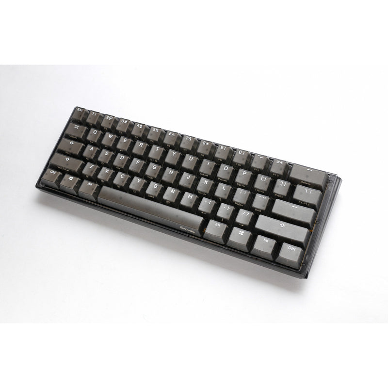 Afbeelding laden in galerijviewer, Ducky one 3 mini aura rgb mechanisch toetsenbord (zwart, us lay-out (qwerty), cherry mx brown, 60%, abs double shot, hot swap)