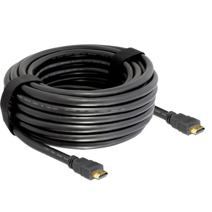Afbeelding laden in galerijviewer, Delock high speed hdmi kabel met ethernet (zwart, 20 meter)