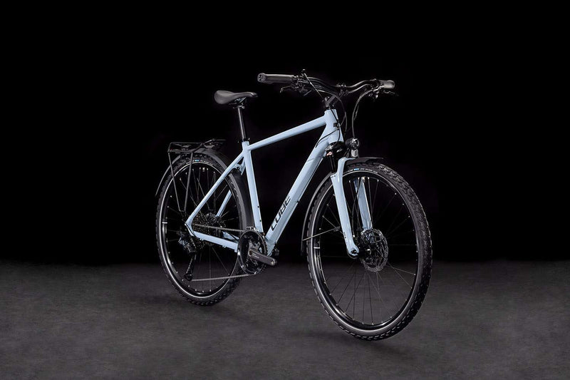 Afbeelding laden in galerijviewer, Cube nature exc allroad pigeonblue´n´black