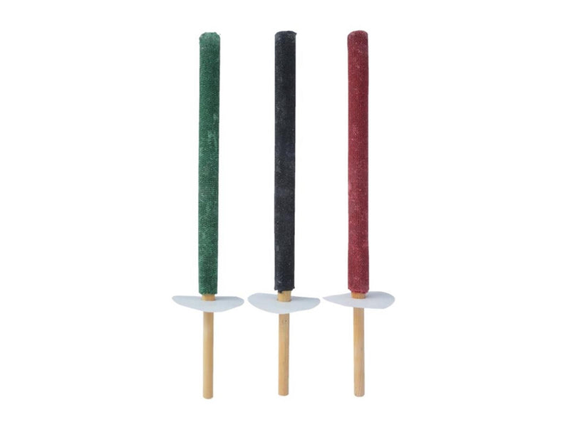 Afbeelding laden in galerijviewer, Esschert design wasfakkel set a 3 stuks 50cm