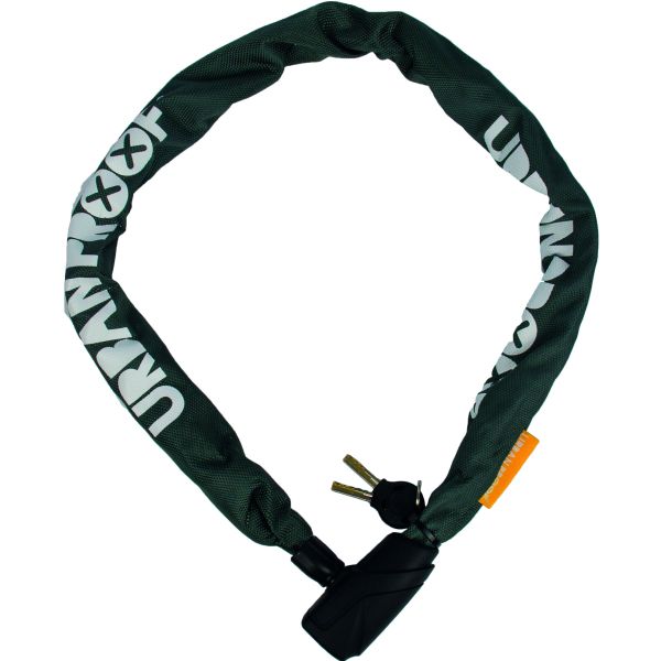 Afbeelding laden in galerijviewer, Urbanproof kettingslot 8mm*100cm groen