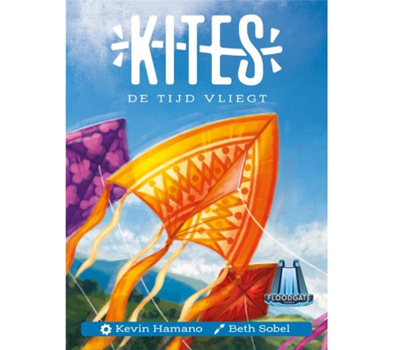 Afbeelding laden in galerijviewer, Floodgate games kites kaartspel kites kaartspel