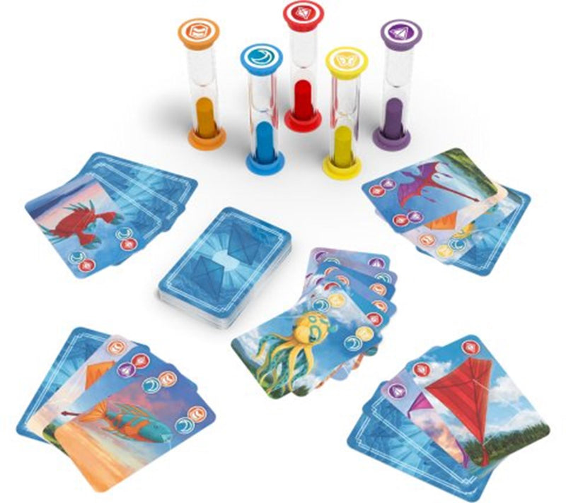 Afbeelding laden in galerijviewer, Floodgate games kites kaartspel kites kaartspel
