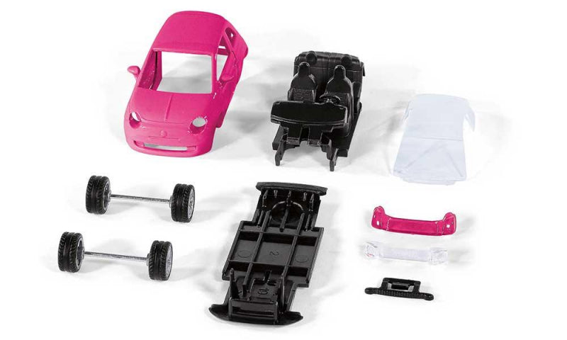 Afbeelding laden in galerijviewer, Siku fiat 500 princess limited edition