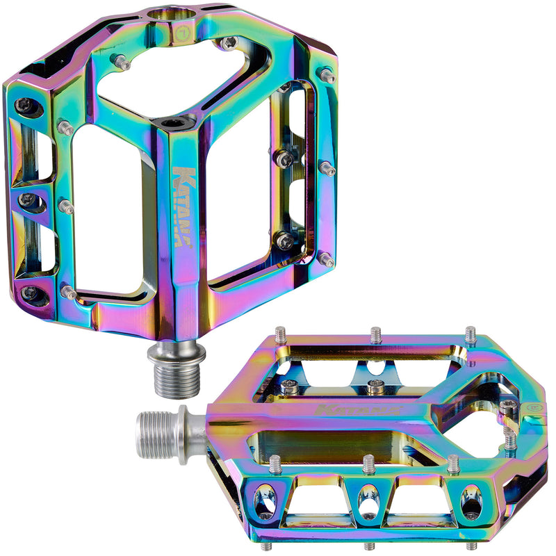 Afbeelding laden in galerijviewer, Katana fire blade flat pedals