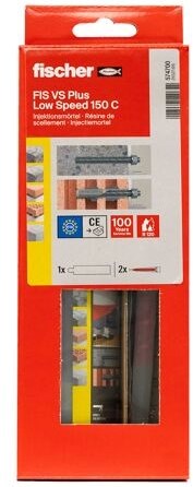 Afbeelding laden in galerijviewer, Fischer injectiemortel | fis vs plus 150 c | 1 stuk - 574700