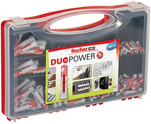 Afbeelding laden in galerijviewer, Fischer red-box duopower pluggen - 280 stuks