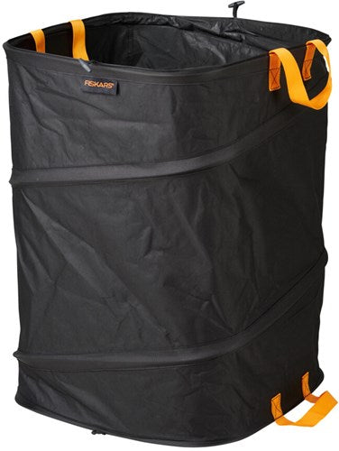 Afbeelding laden in galerijviewer, Fiskars tuinzak ergo popup garden bag 175l ergo pop up