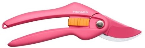 Afbeelding laden in galerijviewer, Fiskars snoeischaar bypass ruby p26 – 1003657