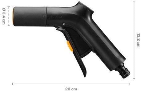 Afbeelding laden in galerijviewer, Fiskars solid spuitpistool, 2 standen, knijpbediening – 1070838