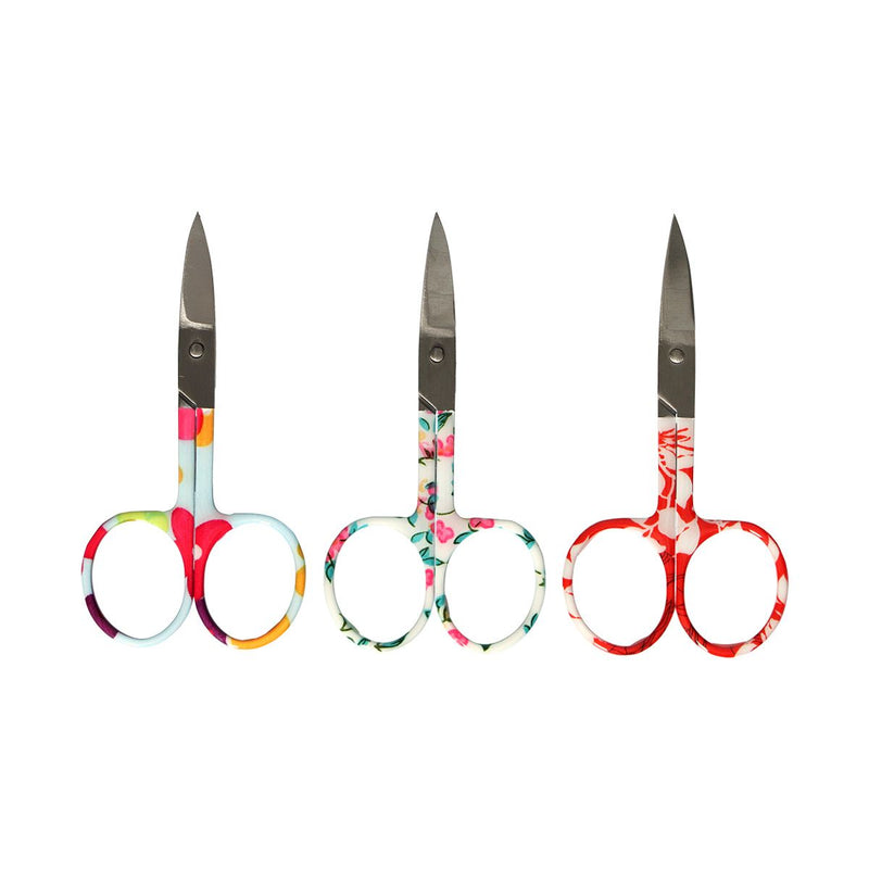 Afbeelding laden in galerijviewer, Face nail nagelschaar bloemen assorti